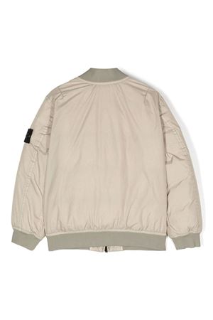 giubbino in poliammide beige STONE ISLAND KIDS | 791640323V0092